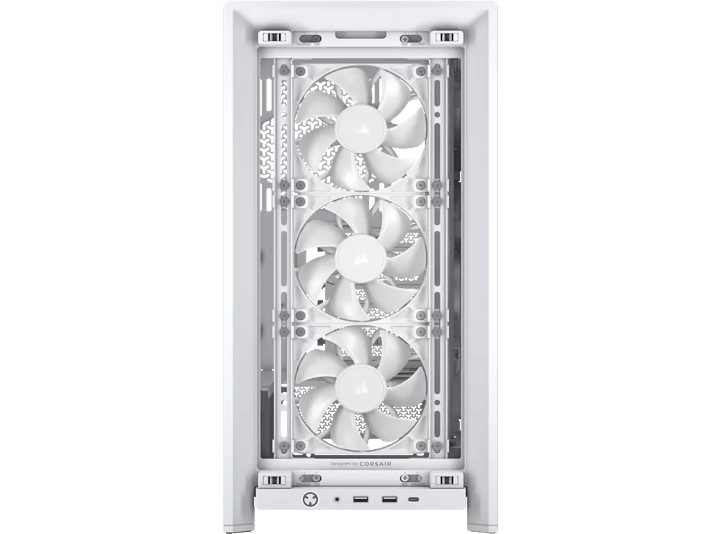 Corsair Kucište CORSAIR FRAME 4000D RS Mid-Tower/ATX/kaljeno staklo/bez napajanja/bela Slika 3