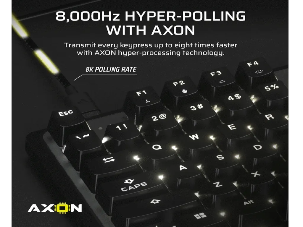 Corsair Tastatura CORSAIR 570 PRO TKL žicna/mehanicka/CH-911911G-NA/RGB LED/gaming/crna Slika 2