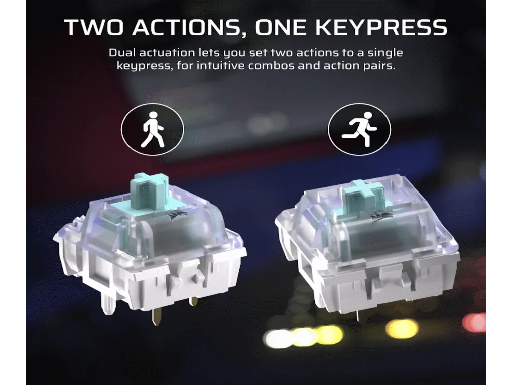 Corsair Tastatura CORSAIR 570 PRO TKL žicna/mehanicka/CH-911911G-NA/RGB LED/gaming/crna Slika 5