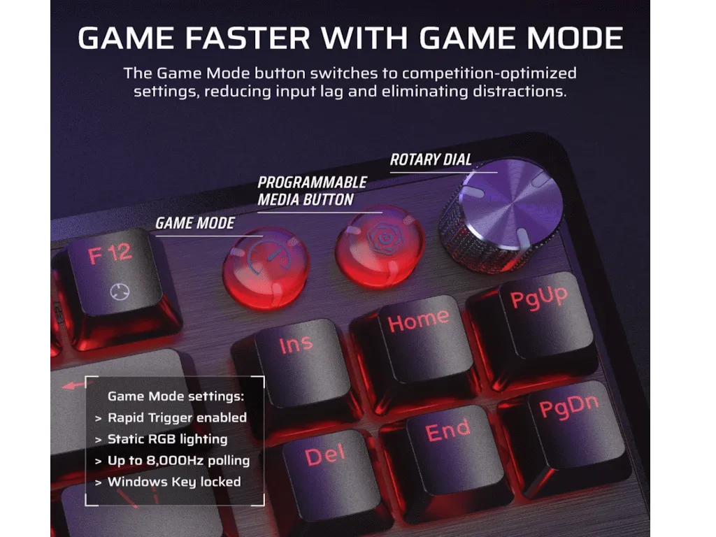 Corsair Tastatura CORSAIR 570 PRO TKL žicna/mehanicka/CH-911911G-NA/RGB LED/gaming/crna Slika 6