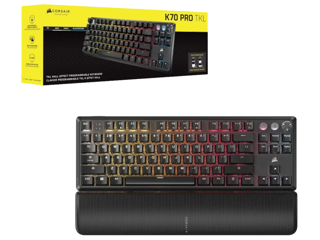 Corsair Tastatura CORSAIR 570 PRO TKL žicna/mehanicka/CH-911911G-NA/RGB LED/gaming/crna Slika 11