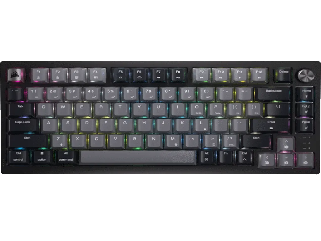 Tastatura CORSAIR K65 Plus bežicna/mehanicka/CH-91D401L-NA/gaming/RGB/crna Slika 1