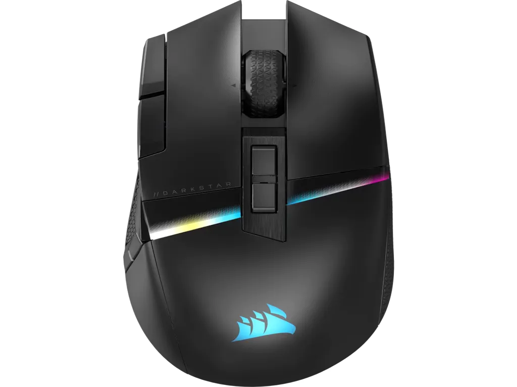 Miš CORSAIR DARKSTAR WL-BLK-RGB/bežicni/gaming/crna Slika 2