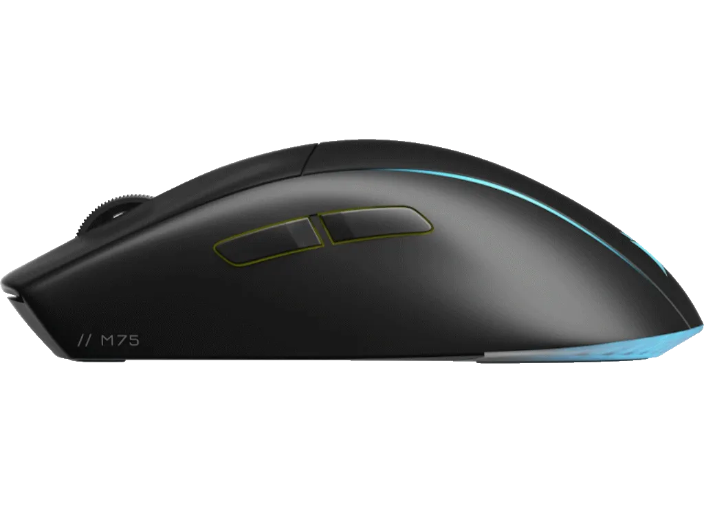Miš CORSAIR M75 bežicni/CH-931D010-EU/RGB/gaming/crna Slika 10