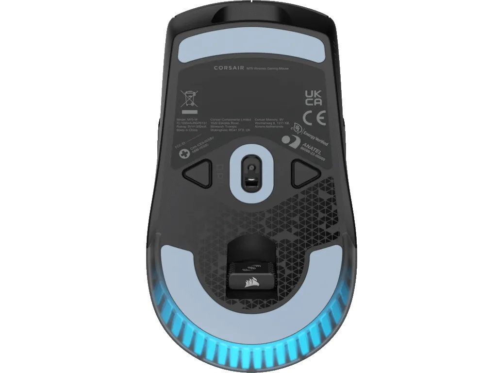 Miš CORSAIR M75 bežicni/CH-931D010-EU/RGB/gaming/crna Slika 12
