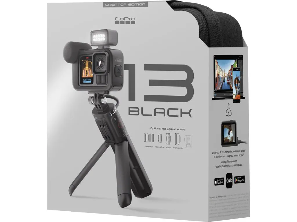 GoPro Akciona Kamera GOPRO HERO13 Black Creator Edition Slika 9