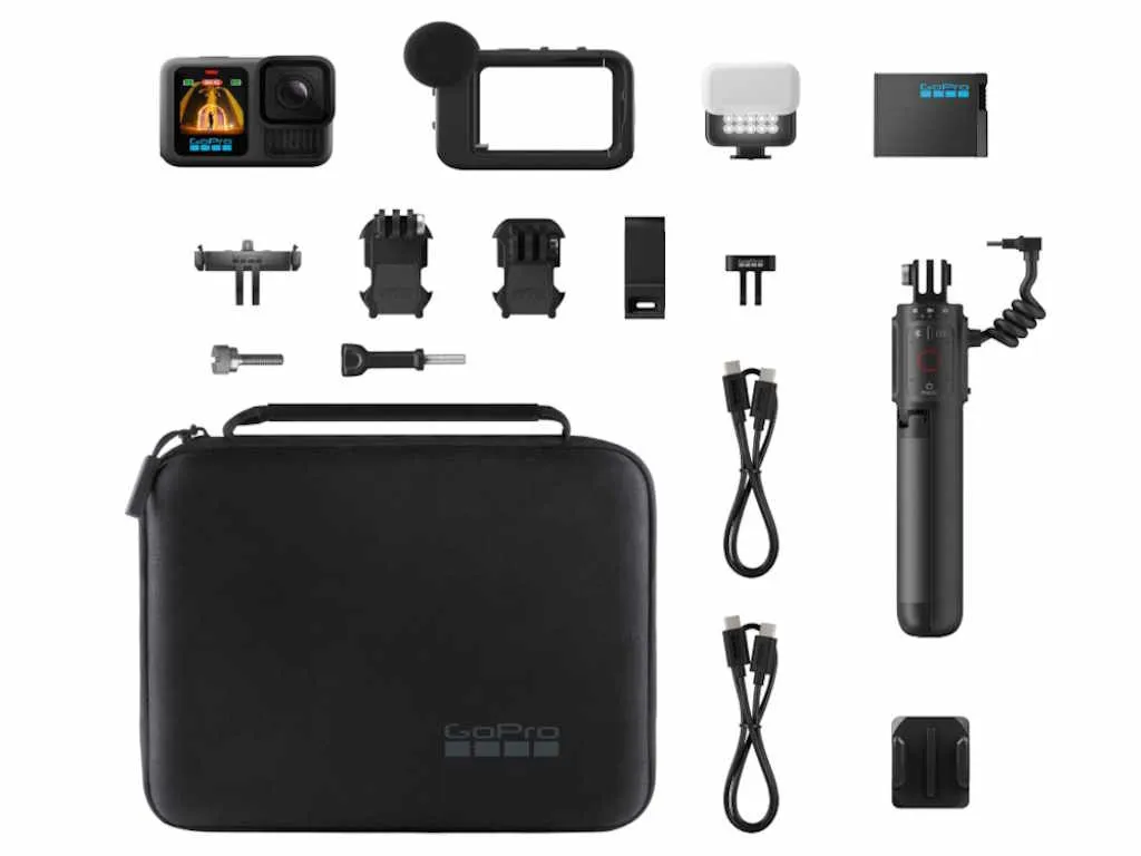 GoPro Akciona Kamera GOPRO HERO13 Black Creator Edition Slika 14