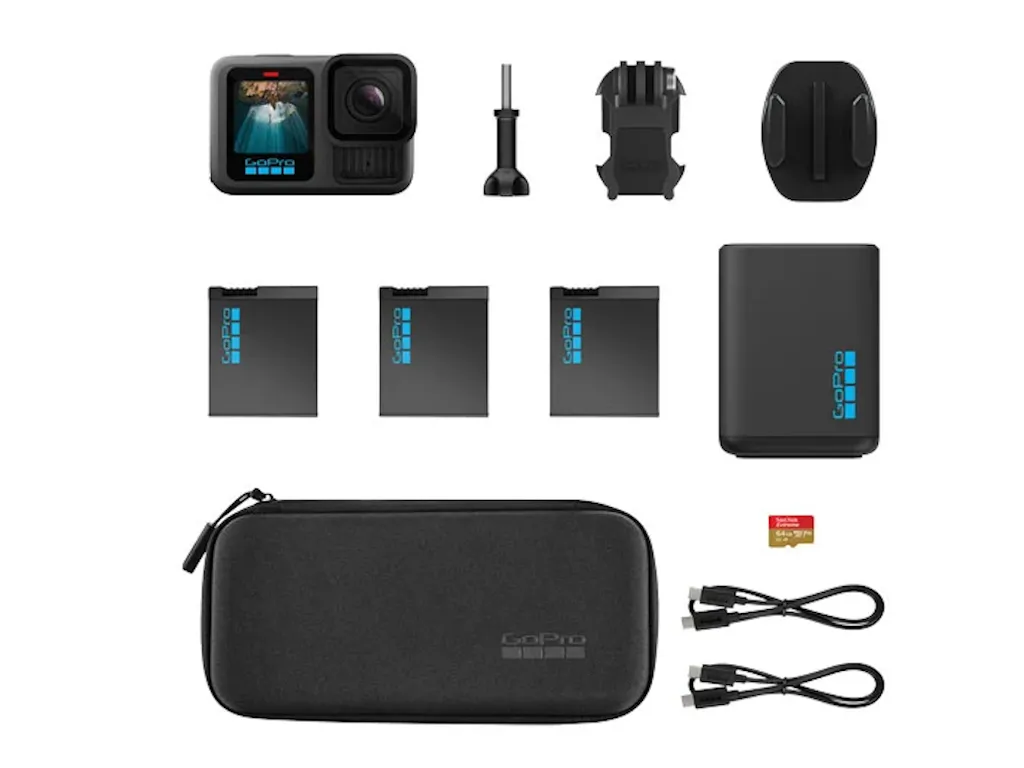 Akciona kamera GOPRO HERO13 Black Extended Power Bundle Slika 2