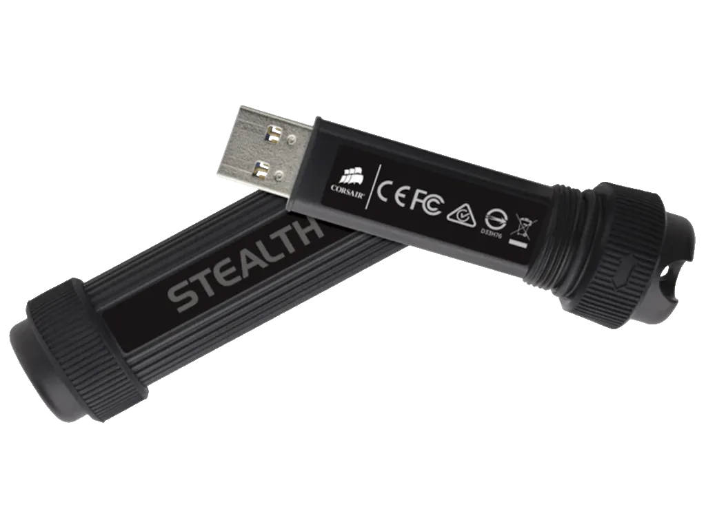 Corsair USB memorija CORSAIR SURVIVOR STEALTH 512GB/USB 3.0/crna Slika 4