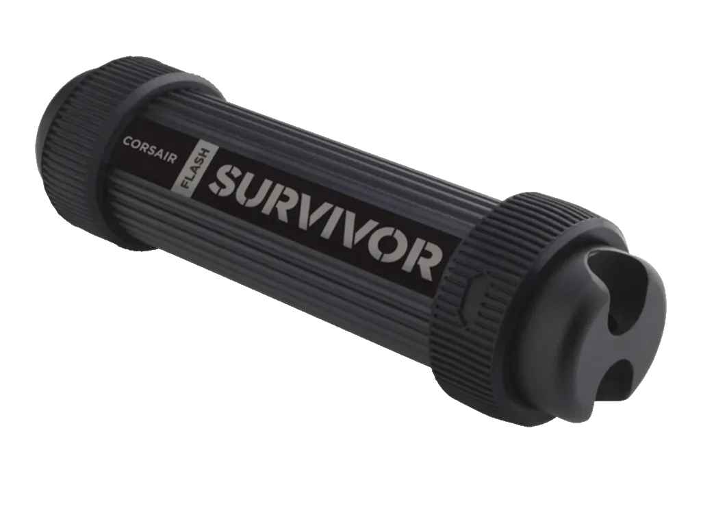 Corsair USB memorija CORSAIR SURVIVOR STEALTH 512GB/USB 3.0/crna Slika 3