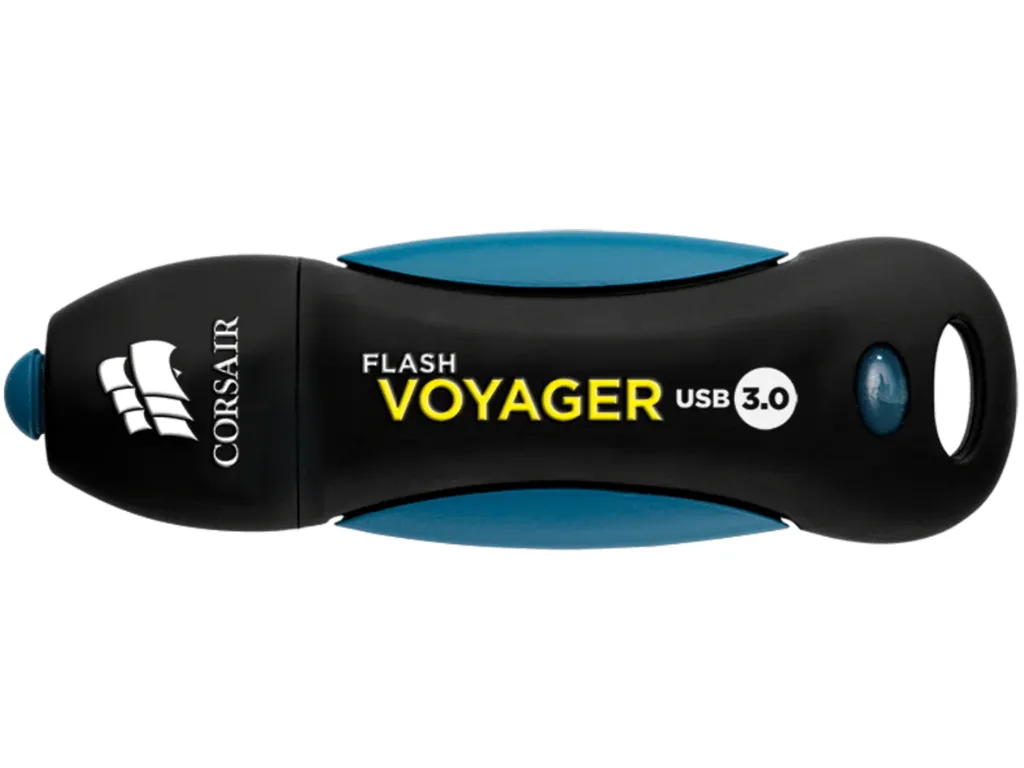 Corsair USB memorija CORSAIR VOYAGER 256GB/microduo/USB 3.0/crna Slika 1