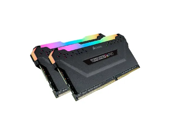 Corsair Memorija CORSAIR VENGEANCE PRO 16GB(2x8GB)/DIMM/DDR4/3200MHz/C16/1.35V/RGB Slika 1