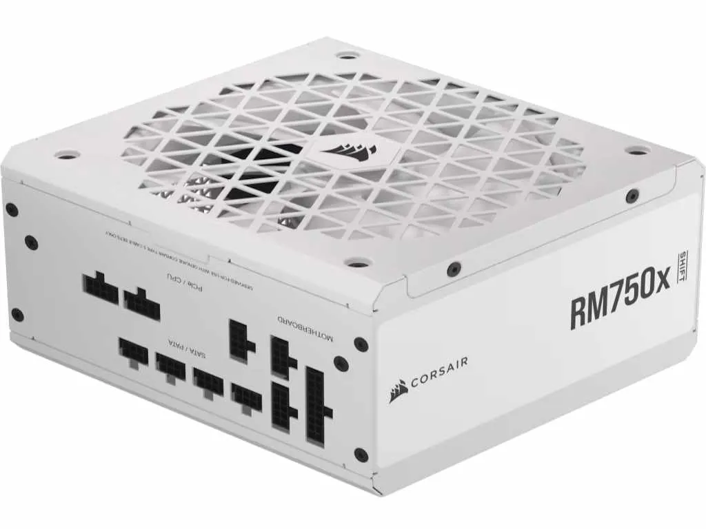 Corsair Napajanje CORSAIR SHIFT RM750x 750W/modularno/ATX/80+Gold/bela Slika 3