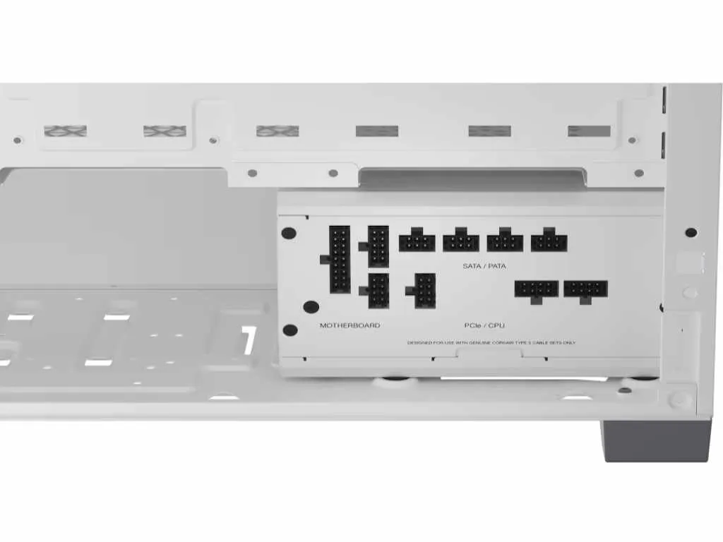 Corsair Napajanje CORSAIR SHIFT RM750x 750W/modularno/ATX/80+Gold/bela Slika 6