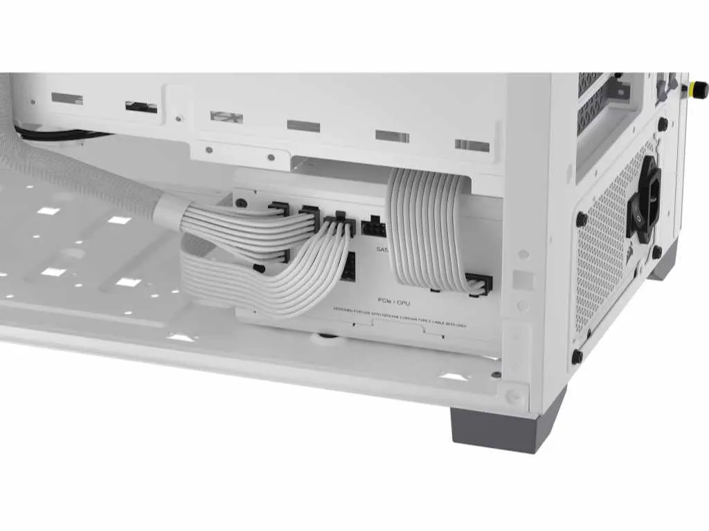 Corsair Napajanje CORSAIR SHIFT RM750x 750W/modularno/ATX/80+Gold/bela Slika 7