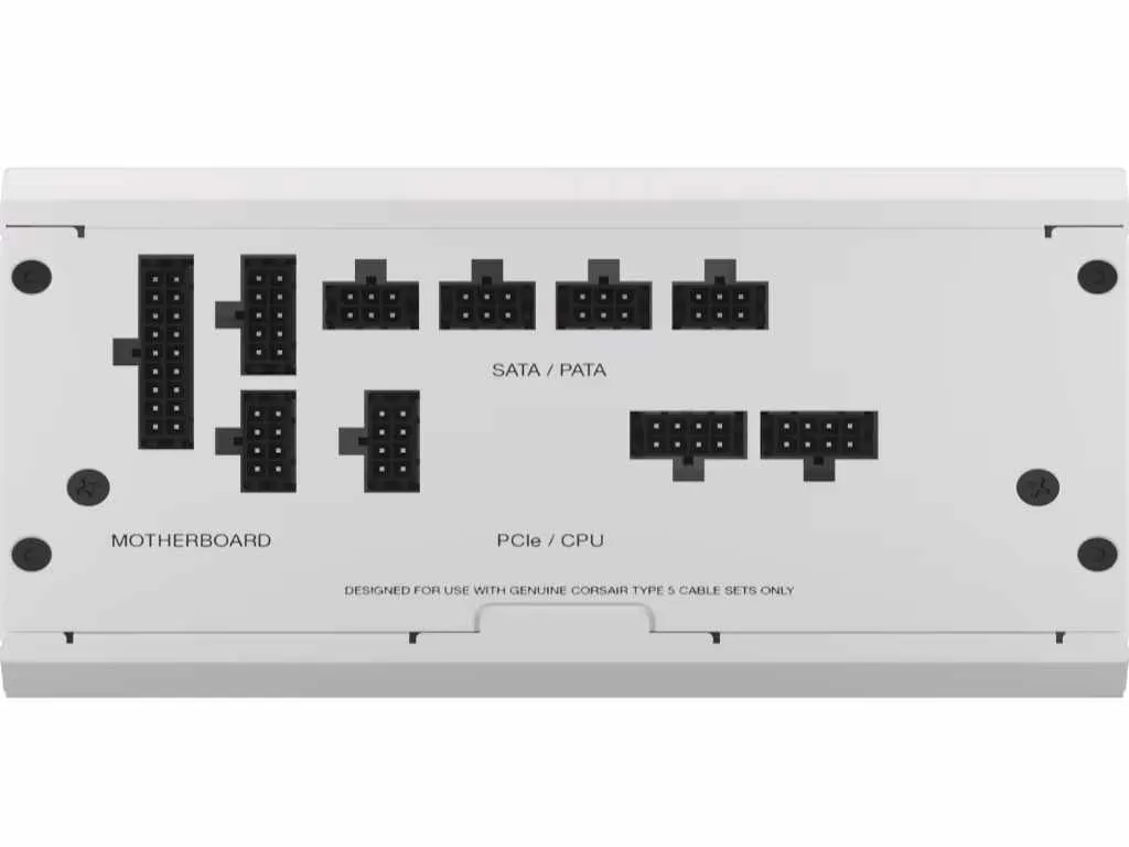 Corsair Napajanje CORSAIR SHIFT RM750x 750W/modularno/ATX/80+Gold/bela Slika 2