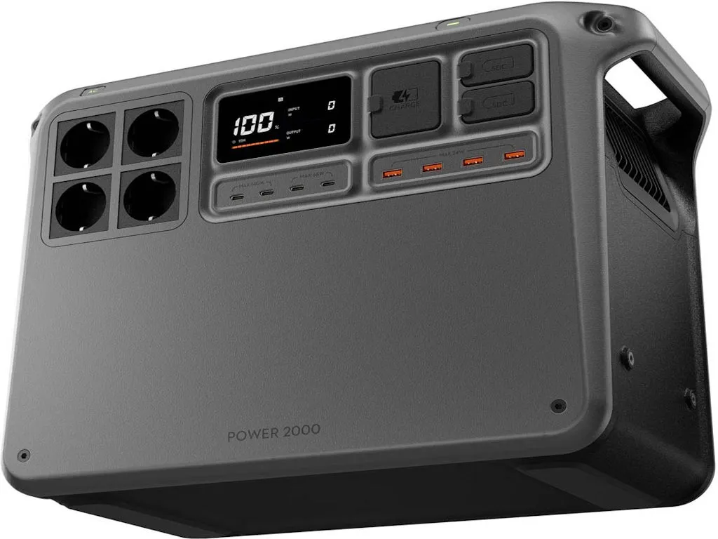 Prenosiva Elektricna Stanica DJI Power 2000 Slika 3