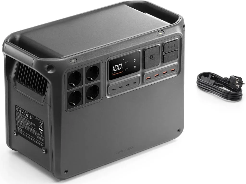 Prenosiva Elektricna Stanica DJI Power 2000 Slika 4