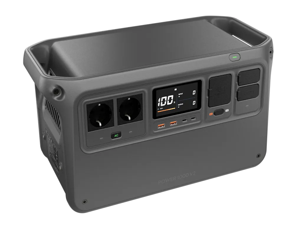 Prenosiva elektricna stanica DJI Power 1000v2 (EU) Slika 1