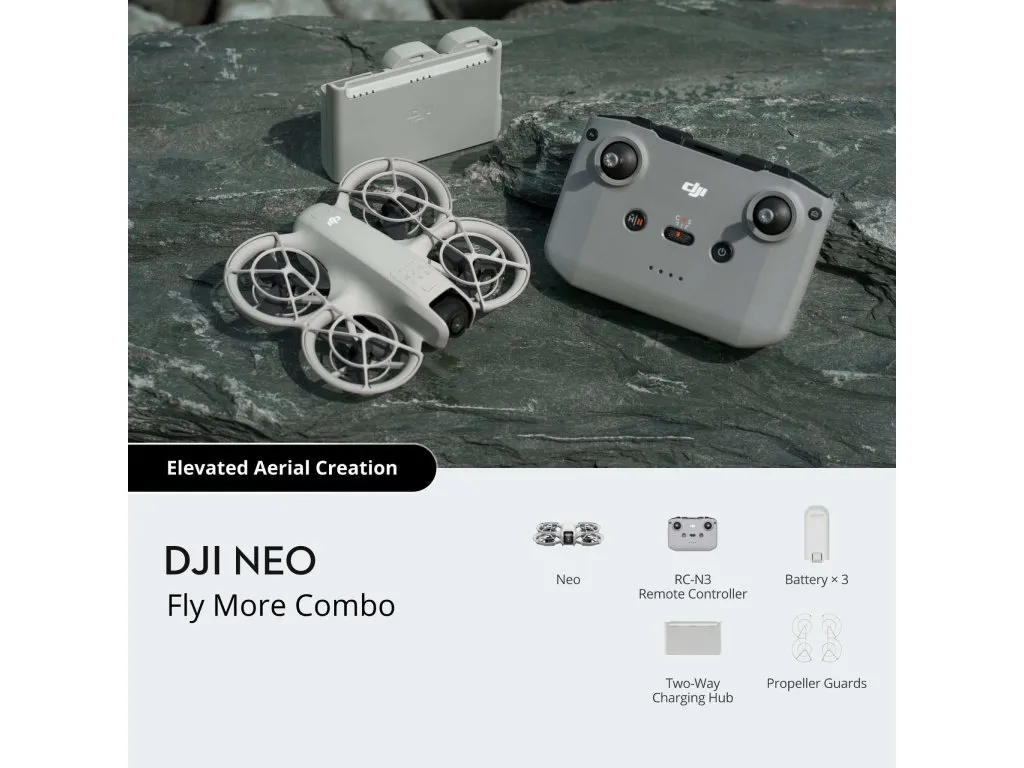 Dron DJI Neo Fly More Combo Slika 1