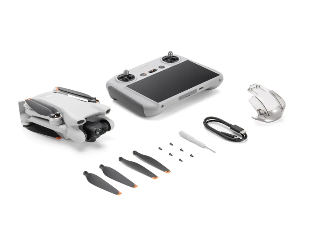 Dron DJI Mini 3 DJI RC (remote controller with screen) NEW Slika 1