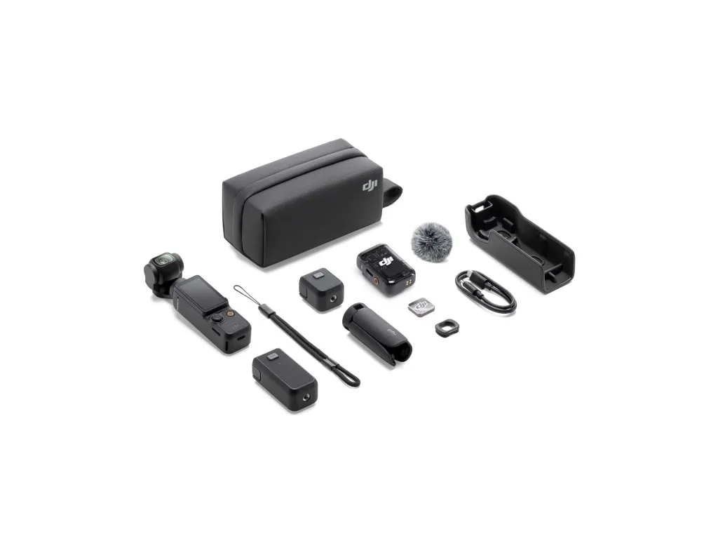 Akciona kamera DJI Osmo Pocket 3 Creator Combo Slika 4