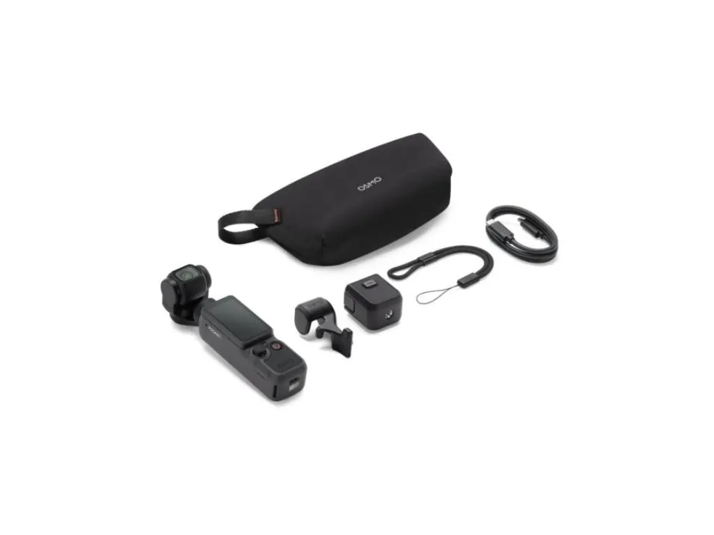 Akciona Kamera DJI Pocket 4 Standard Combo Slika 3