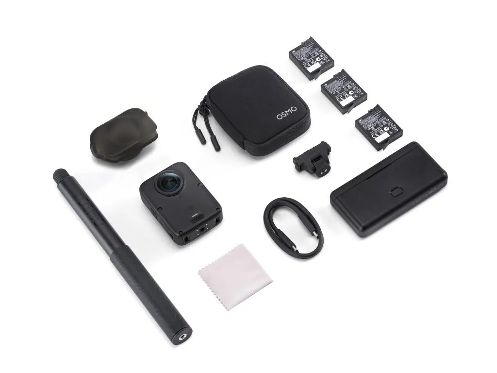 Akciona Kamera DJI Osmo 360 II Adventure Combo Slika 6