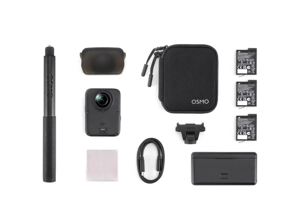 Akciona Kamera DJI Osmo 360 II Adventure Combo Slika 7