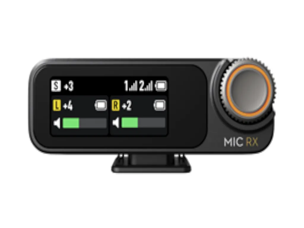 Mikrofon DJI Mic 2 (2 TX + 1 RX + charging case) Slika 2