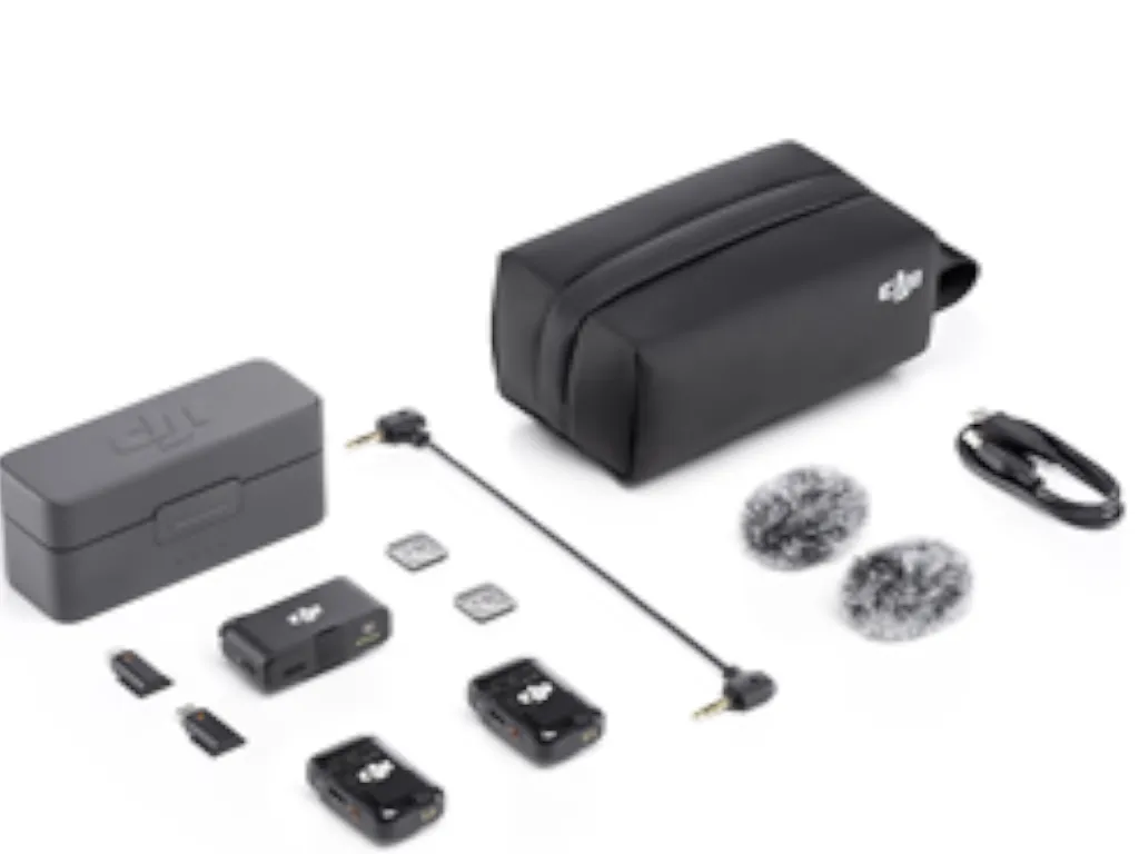 Mikrofon DJI Mic 2 (2 TX + 1 RX + charging case) Slika 3