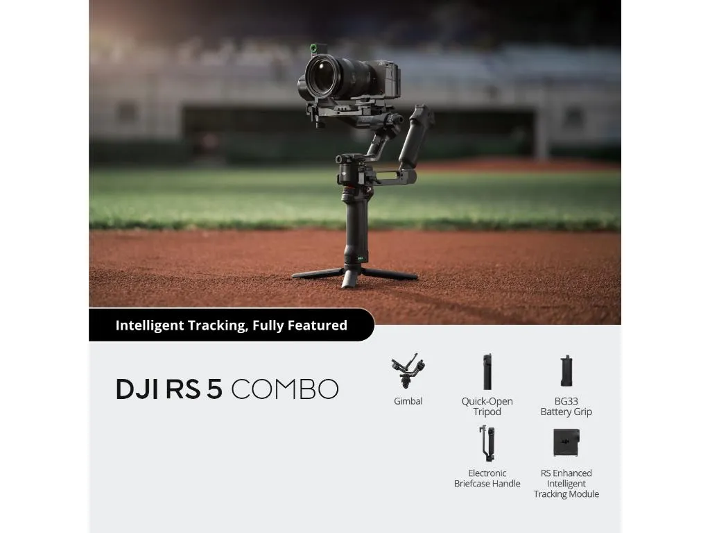 Gimbal DJI RS 5 Combo Slika 7