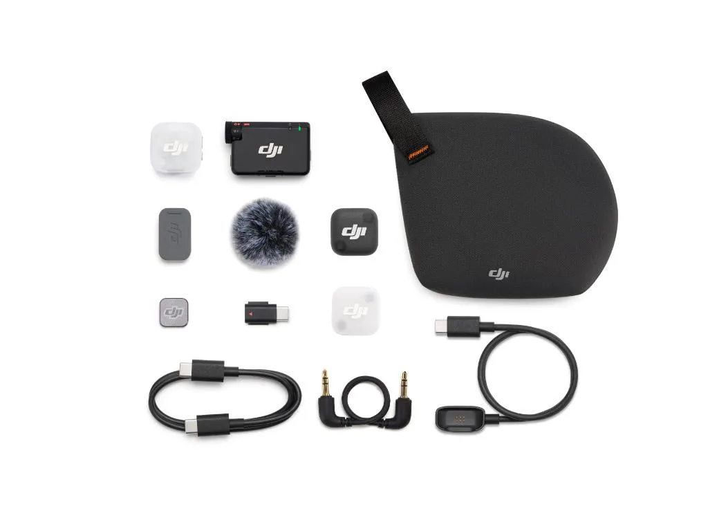 Mikrofon DJI Mic Mini 2 (1TX + 1RX) Slika 2
