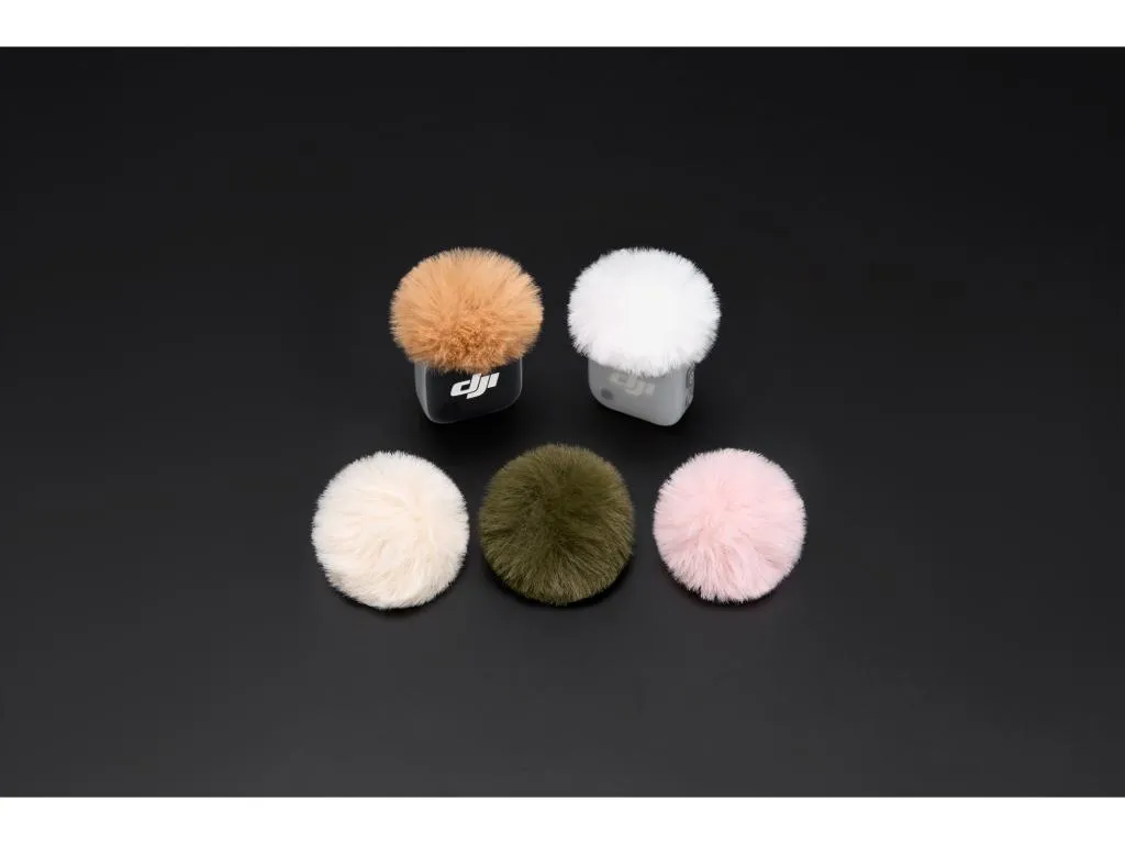 Zaštita DJI Mic Mini 2 Multi-Color Windscreens Slika 4