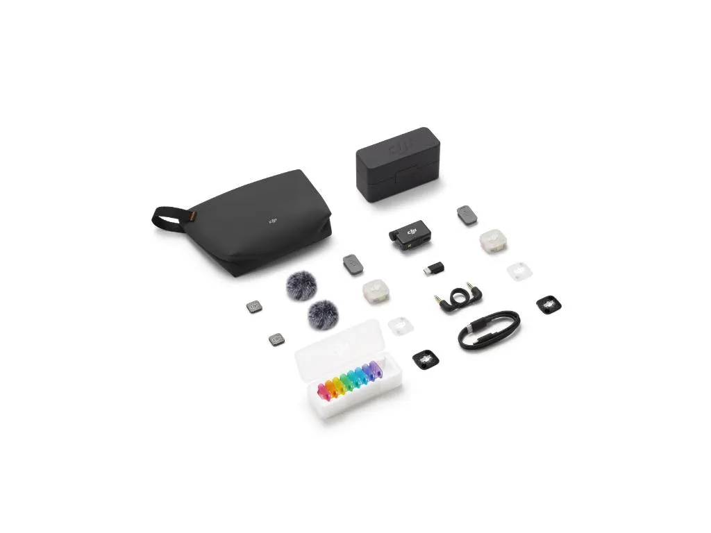 Mikrofon DJI Mic Mini 2S (2 TX + 1 RX + Charging Case) Slika 1
