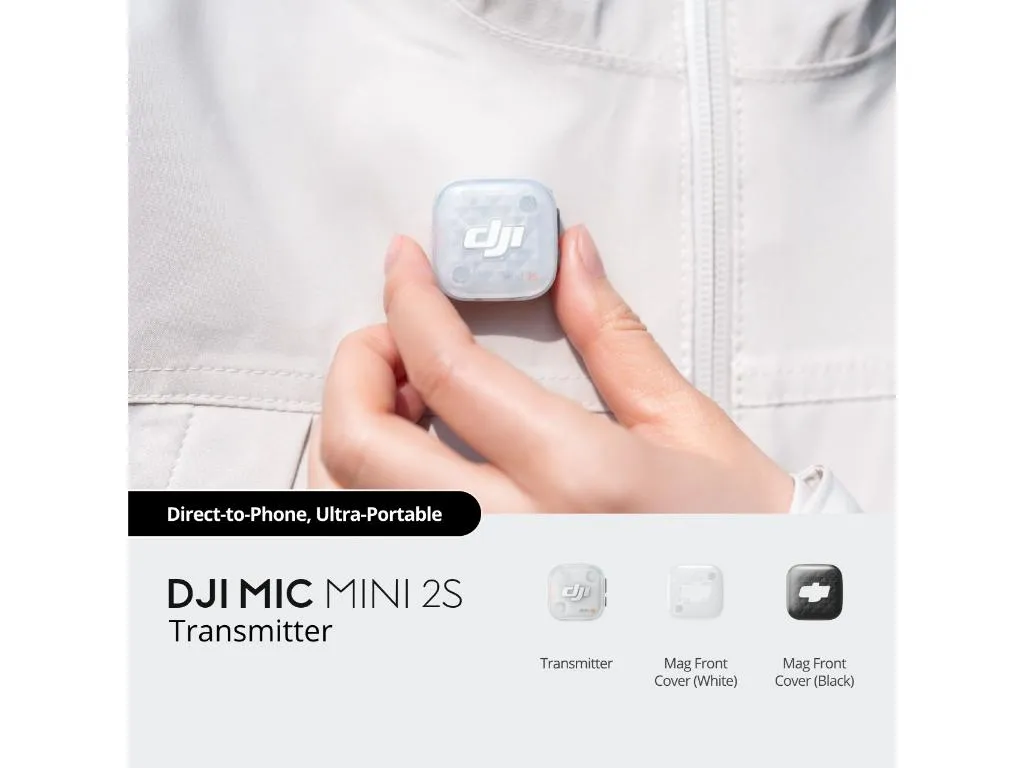 Transmiter DJI Mic Mini 2S Transmitter Slika 2