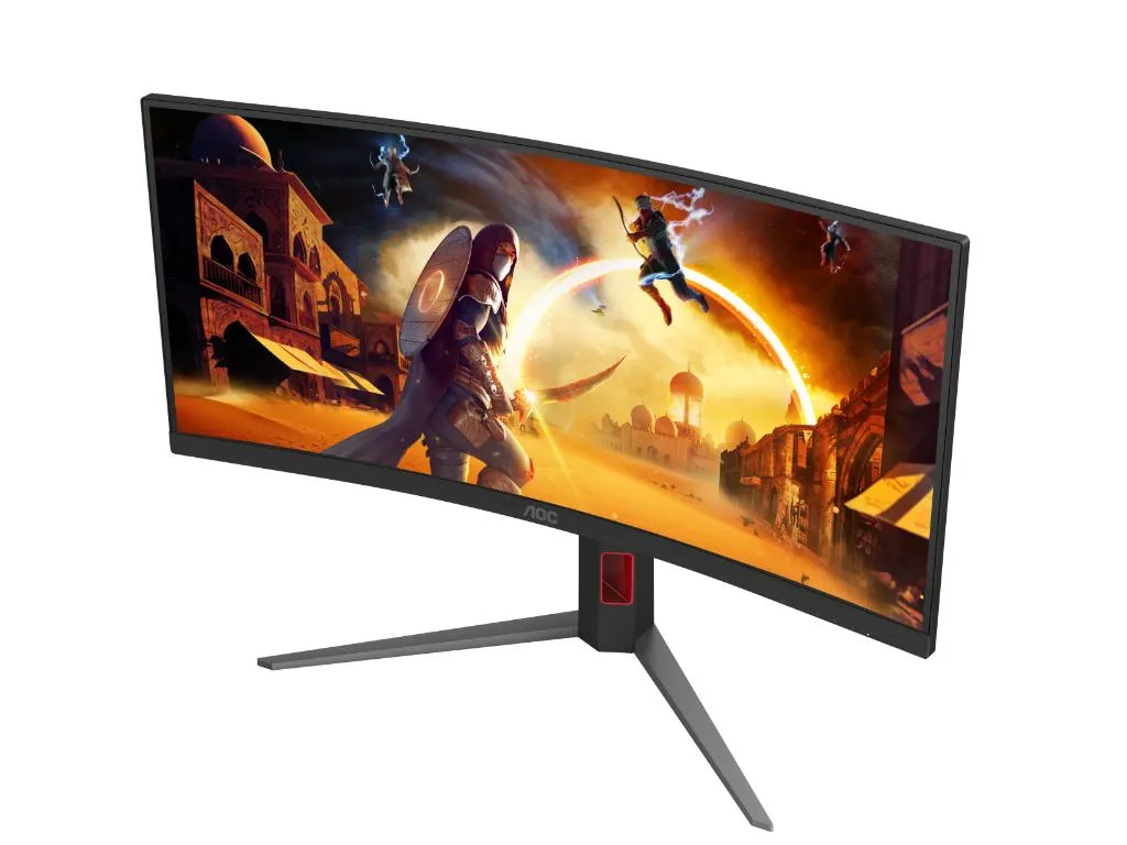 Monitor AOC CU34G4 34"/VA, zakrivljen/3440X1440/180/0,5 ms MPRT/HDMIX2,DP/Adaptive Sync/VESA/crna Slika 2