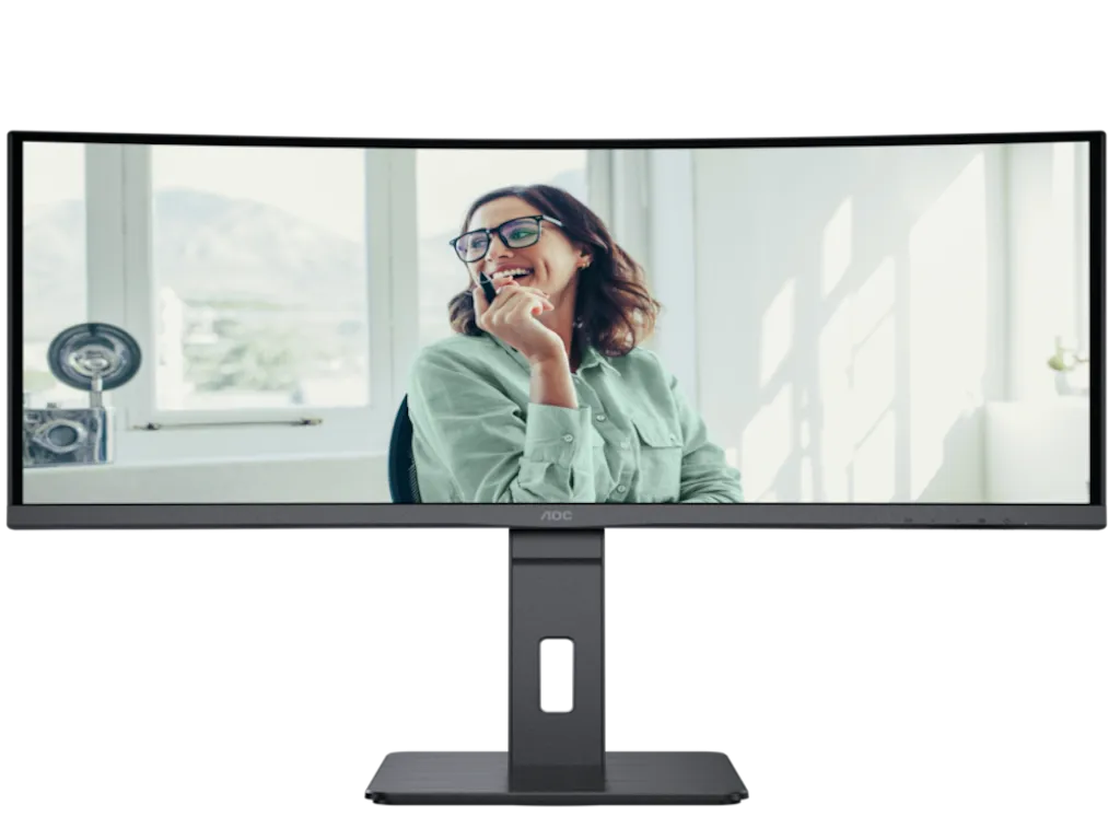 Monitor AOC CU34P3CV 34"/VA,21:9,zakrivljen/3440x1440/100Hz/1ms MPRT/HDMI,DP,USB/visina/VESA/crna Slika 4