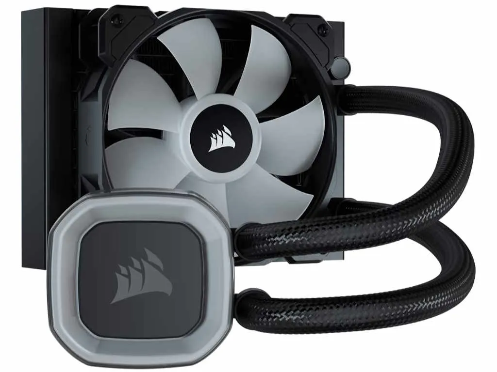 Vodeno za PC CORSAIR H55/1x120mm ventilator/RGB/crna Slika 4