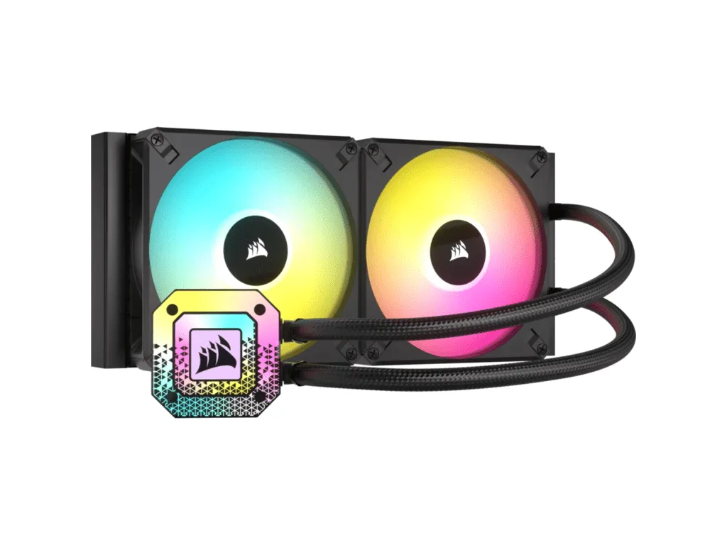 Corsair Kuler za PC CORSAIR iCUE H115i ELITE CAPELLIX XT/140mm x 25mm/AF RGB ELITE/crna Slika 1
