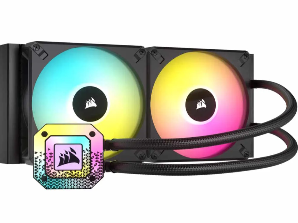 Corsair Kuler za PC CORSAIR iCUE H115i ELITE CAPELLIX XT/140mm x 25mm/AF RGB ELITE/crna Slika 2