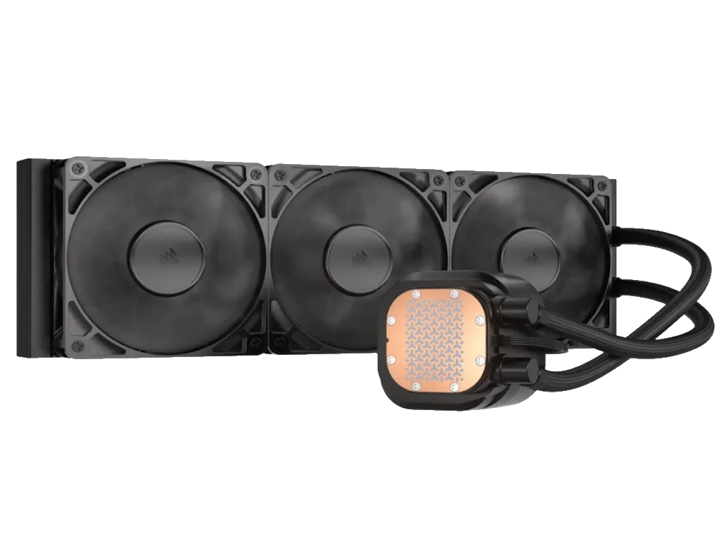 Kuler za CPU CORSAIR NAUTILUS 360 RS/360mm/triple fan/vodeno hladenje/crna Slika 5