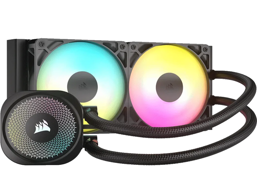 Kuler za CPU CORSAIR NAUTILUS 240 ARGB/240mm/vodeno hladenje/crna Slika 3