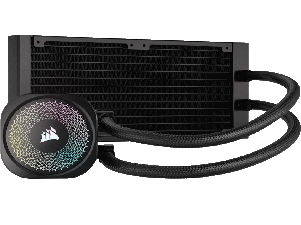 Kuler za CPU CORSAIR NAUTILUS 240 ARGB/240mm/vodeno hladenje/crna Slika 7