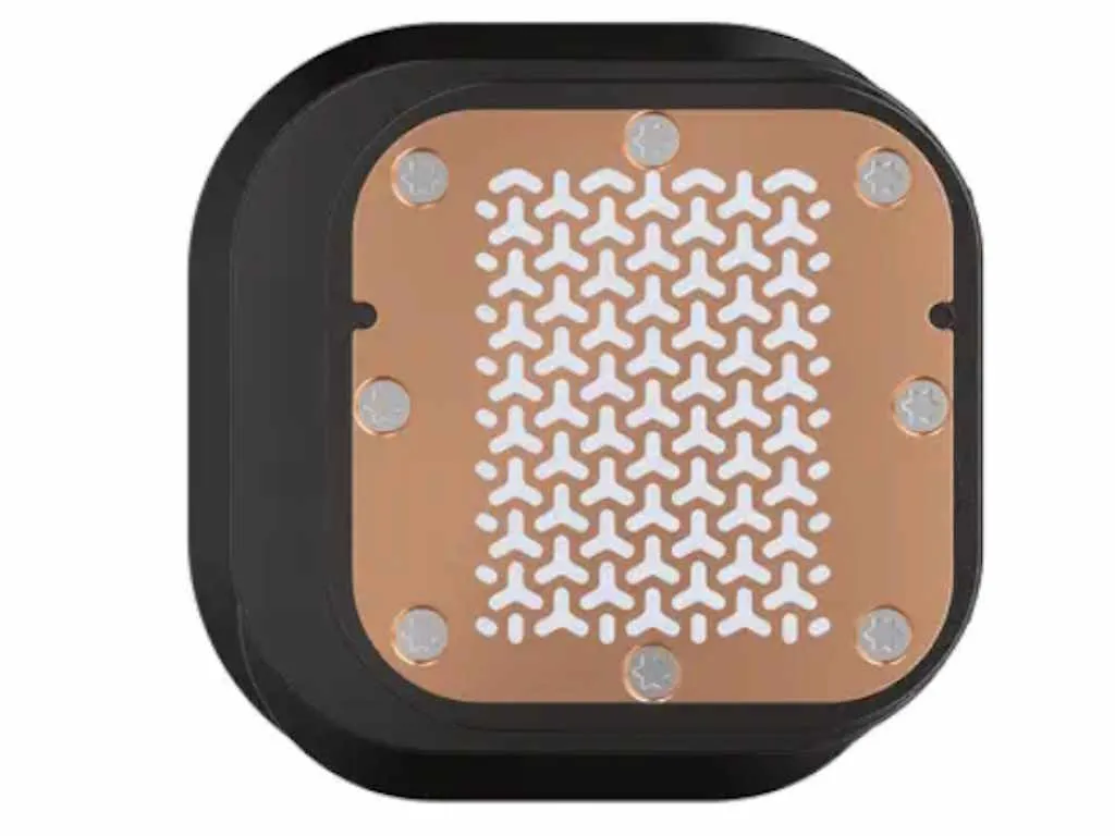 Kuler za CPU CORSAIR iCUE LINK TITAN 240 RX/RGB/AIO/240mm/dual fan/vodeno hladenje/crna Slika 3