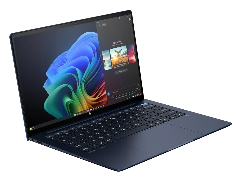 HP PSG Laptop HP EliteBook Ultra G1i 14 DOS/14"2.8K OLED BV/Core U7-258V/32GB onboa/2TB/backit/FPR/EN/teget Slika 5