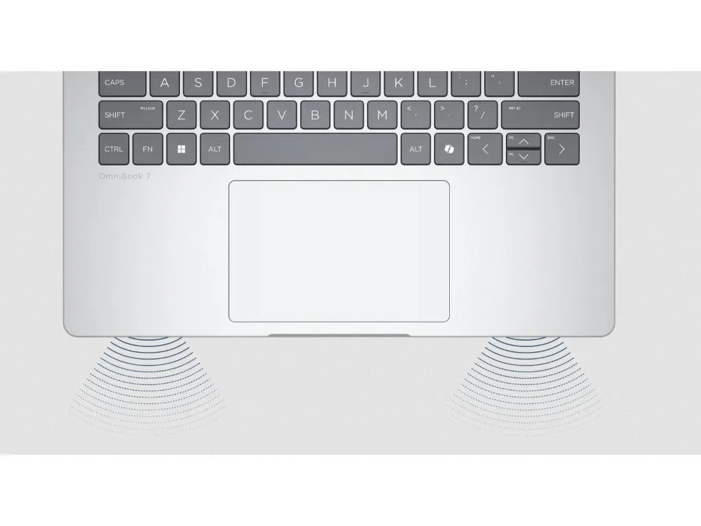HP PSG Laptop HP OmniBook 7 14-fs0000nn W11H/14"WUXGA AG/Core 5-210H/16GB onboard/512GB/srebrna/3g Slika 4