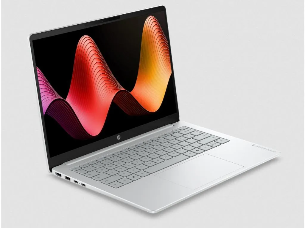 HP PSG Laptop HP OmniBook 3 14-hu0000nm DOS/14"WUXGA AG/Core 5-210H/16GB onboard/512GB/srebrna/2g Slika 4