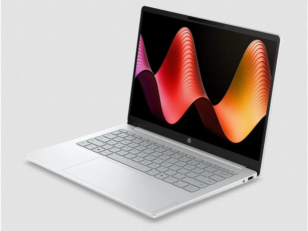 HP PSG Laptop HP OmniBook 3 14-hu0000nm DOS/14"WUXGA AG/Core 5-210H/16GB onboard/512GB/srebrna/2g Slika 3