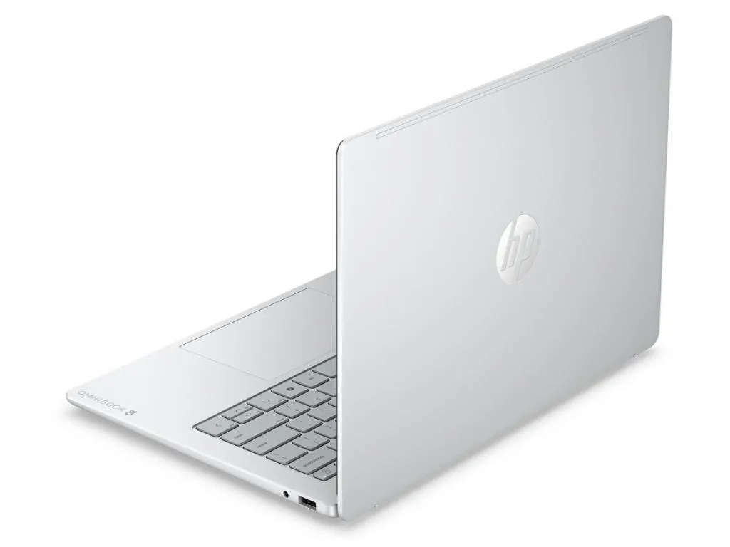 HP PSG Laptop HP OmniBook 3 14-hu0000nm DOS/14"WUXGA AG/Core 5-210H/16GB onboard/512GB/srebrna/2g Slika 5